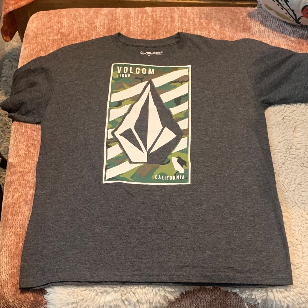 Volcom Charcoal Graphic Tee